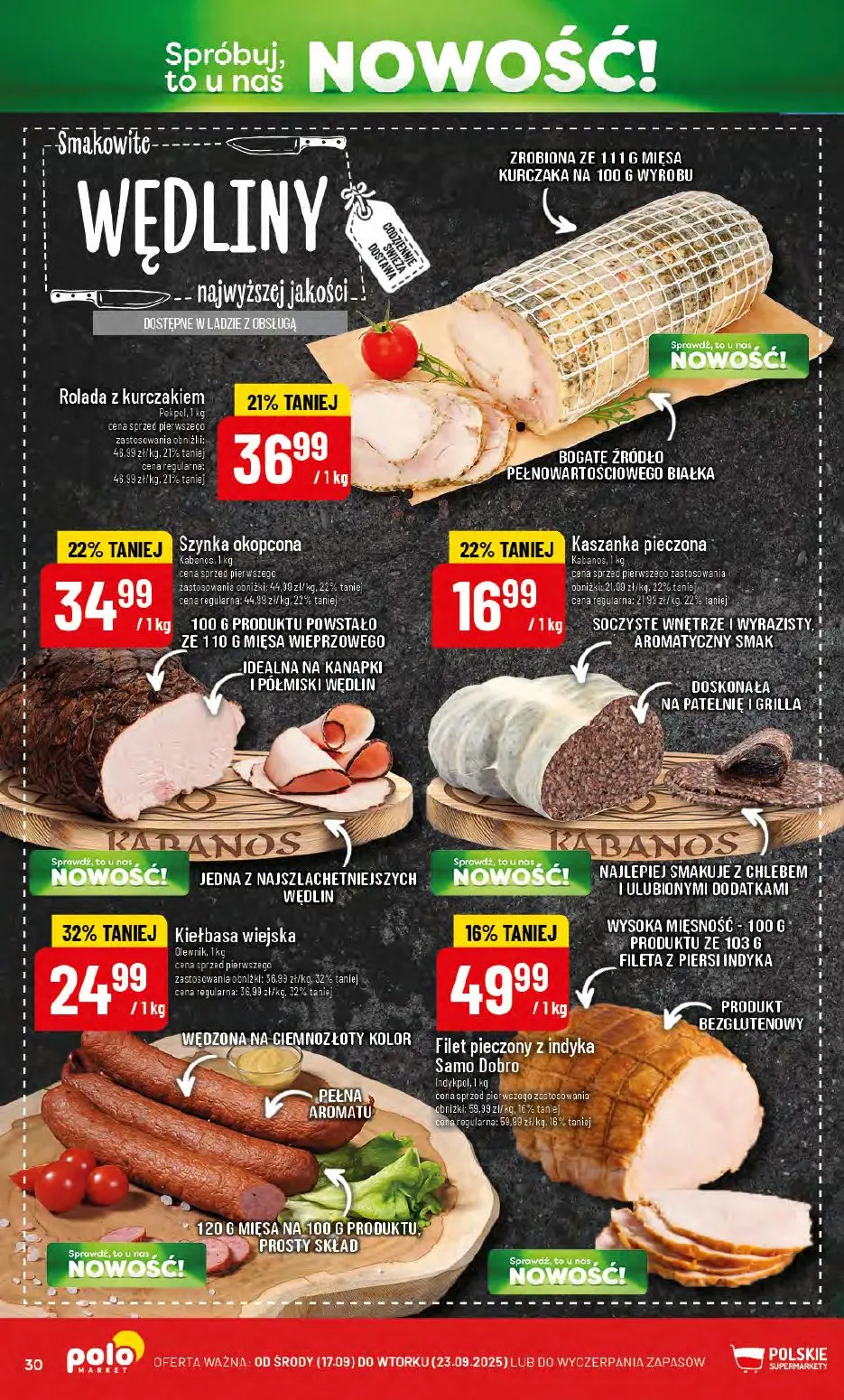 gazetka promocyjna POLOmarket Super hity tygodnia - Strona 30