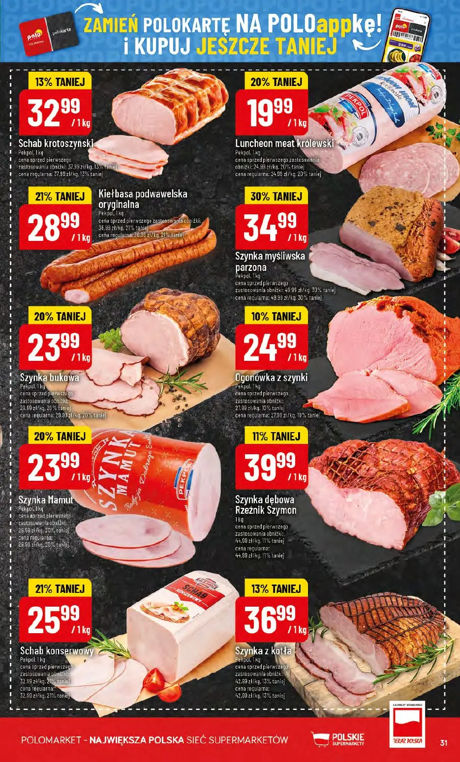 gazetka promocyjna POLOmarket Super hity tygodnia - Strona 31