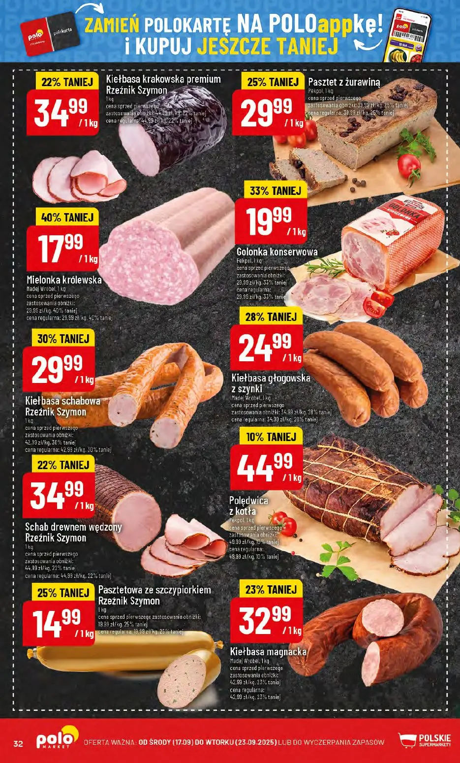 gazetka promocyjna POLOmarket Super hity tygodnia - Strona 32