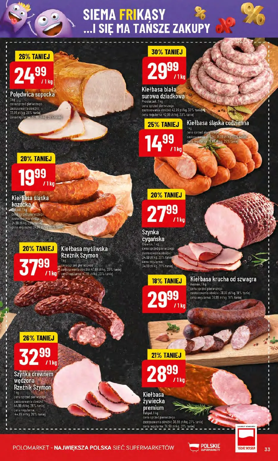 gazetka promocyjna POLOmarket Super hity tygodnia - Strona 33