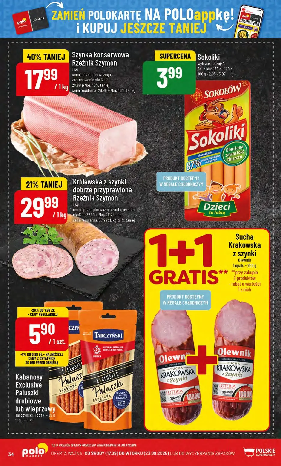 gazetka promocyjna POLOmarket Super hity tygodnia - Strona 34