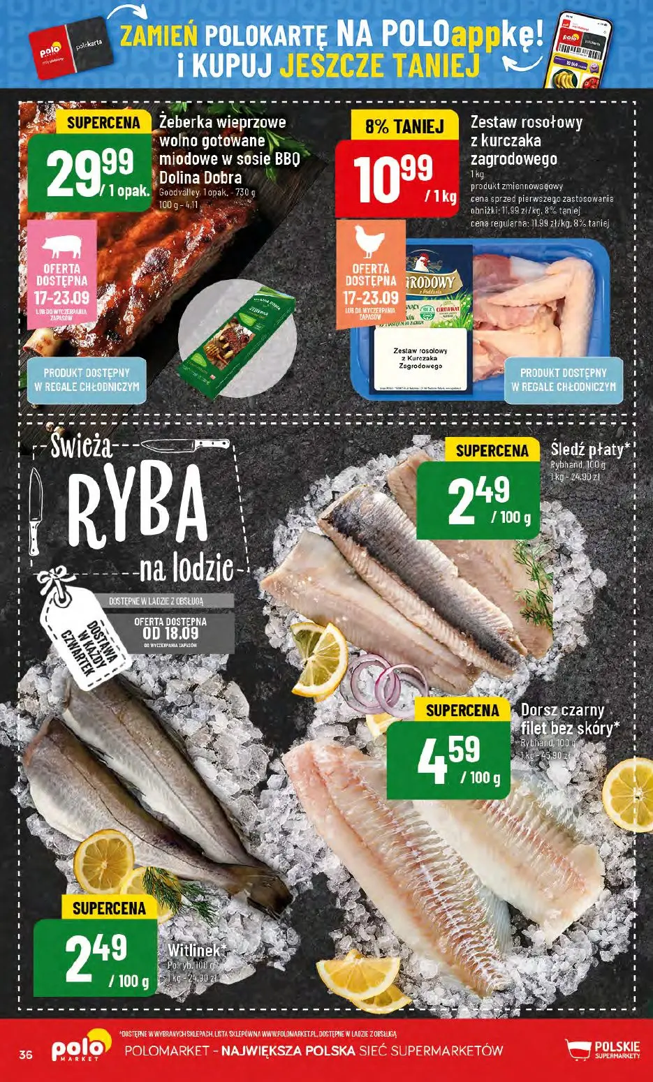 gazetka promocyjna POLOmarket Super hity tygodnia - Strona 36