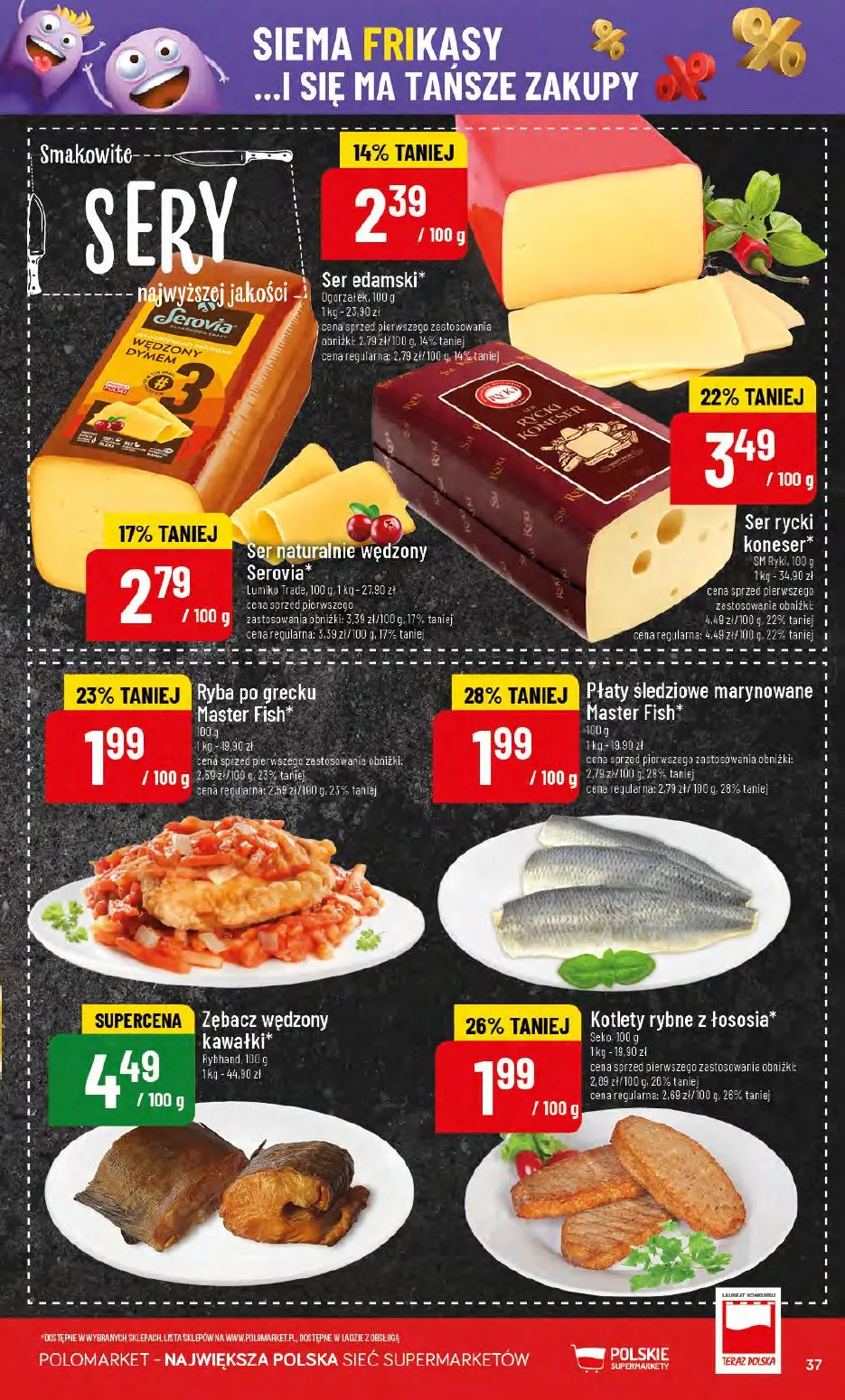 gazetka promocyjna POLOmarket Super hity tygodnia - Strona 37