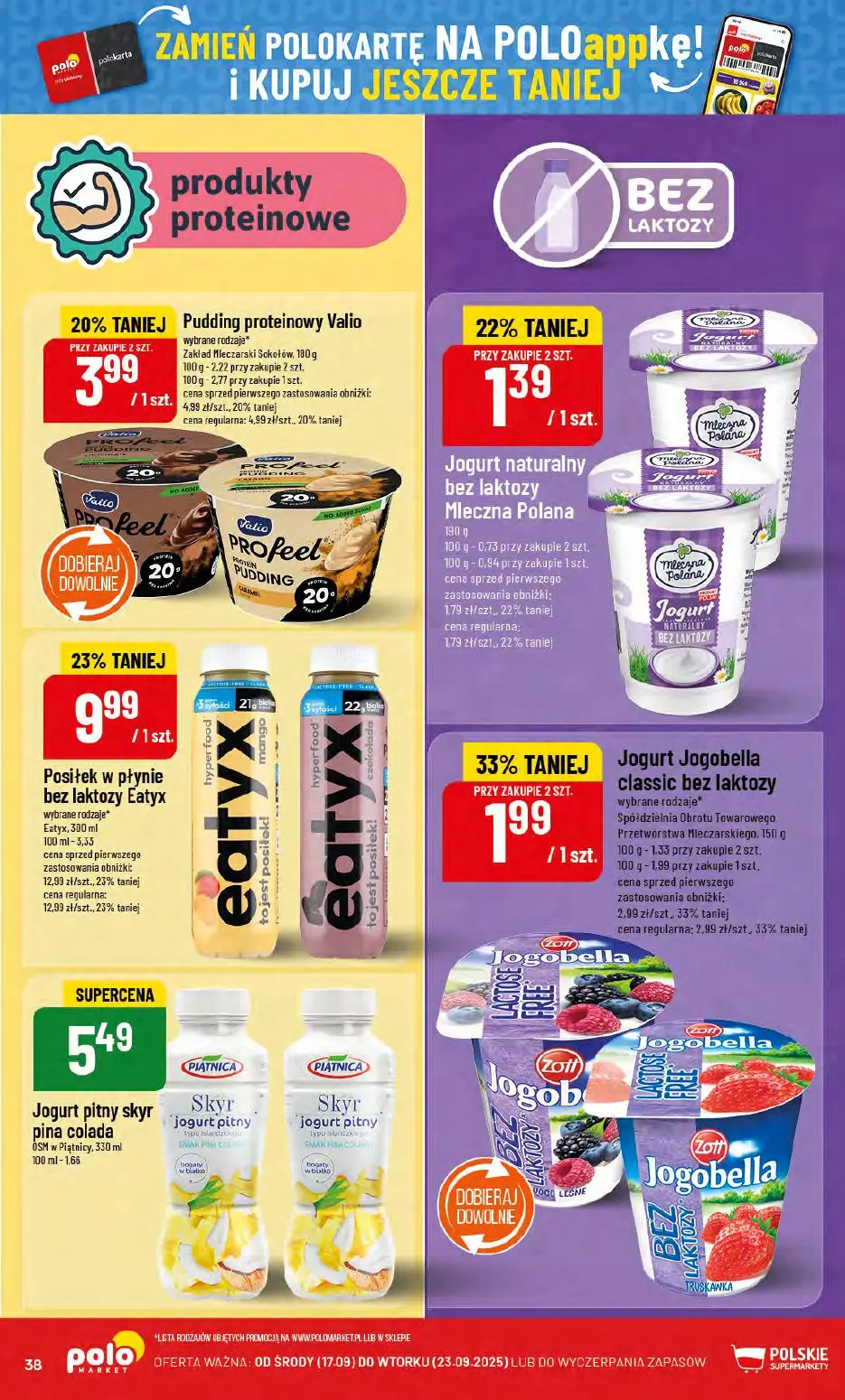 gazetka promocyjna POLOmarket Super hity tygodnia - Strona 38
