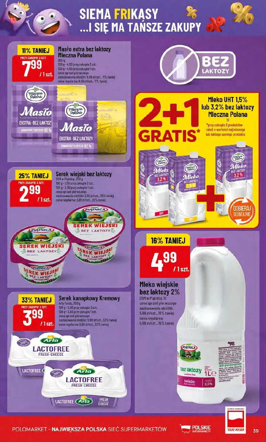 gazetka promocyjna POLOmarket Super hity tygodnia - Strona 39