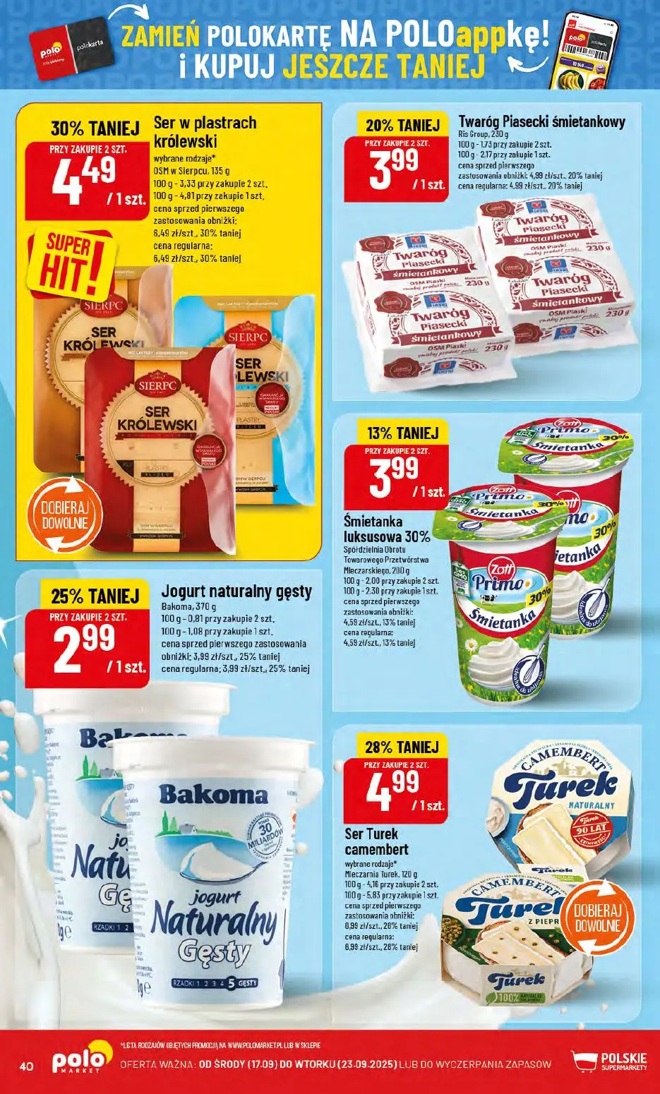 gazetka promocyjna POLOmarket Super hity tygodnia - Strona 40