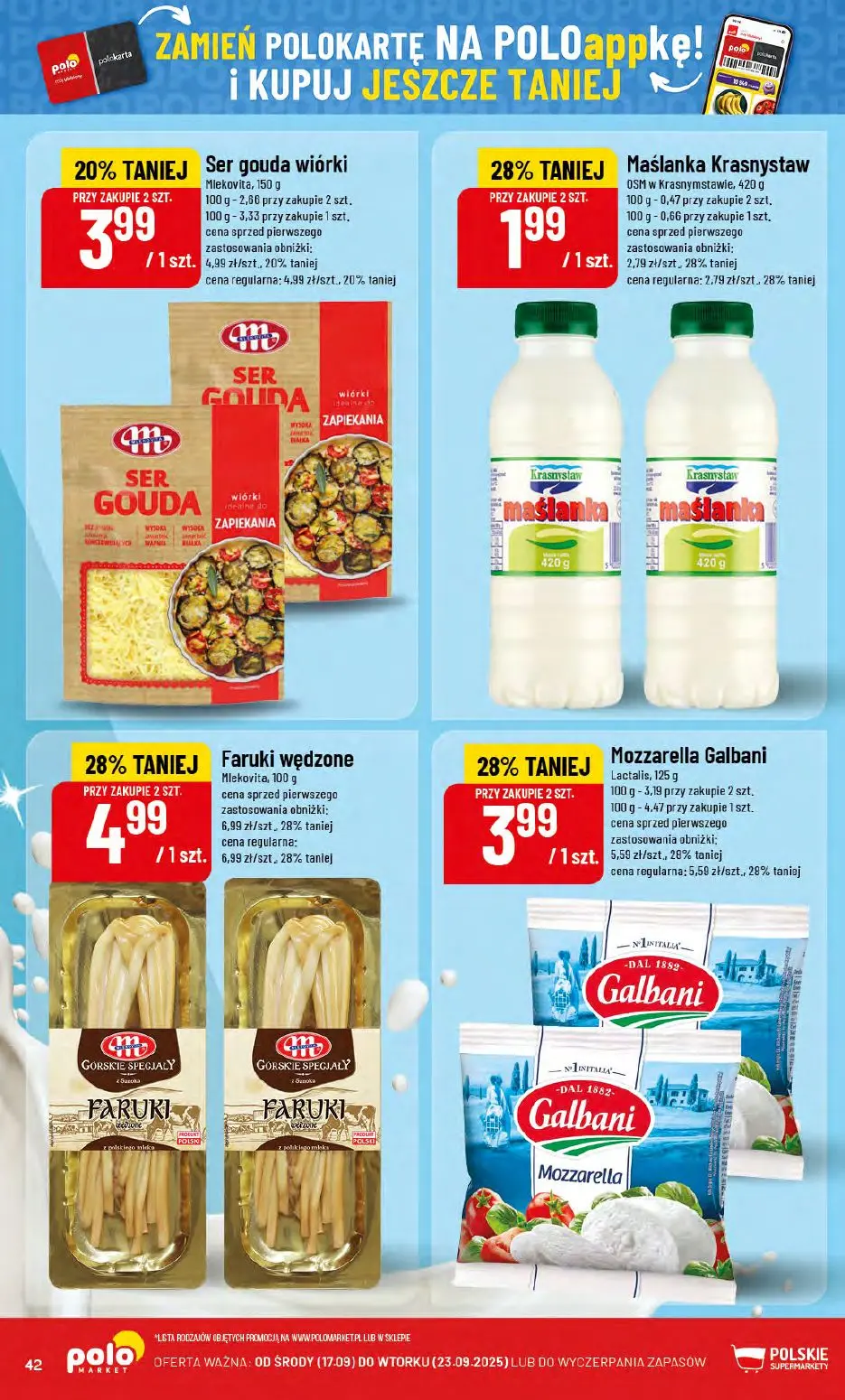 gazetka promocyjna POLOmarket Super hity tygodnia - Strona 42