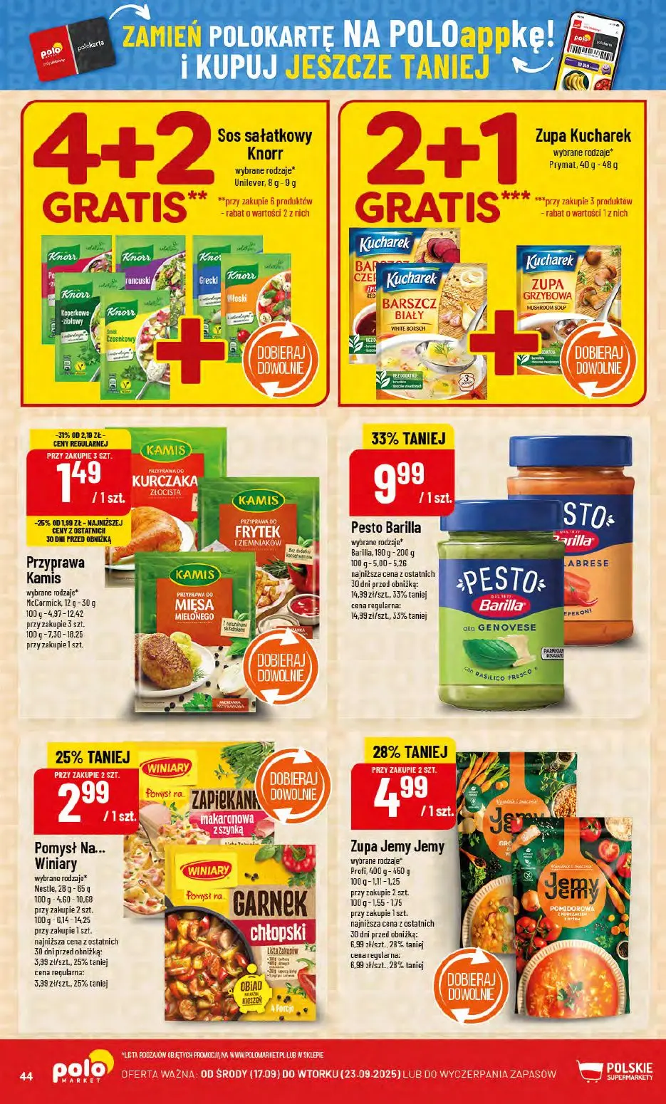 gazetka promocyjna POLOmarket Super hity tygodnia - Strona 44