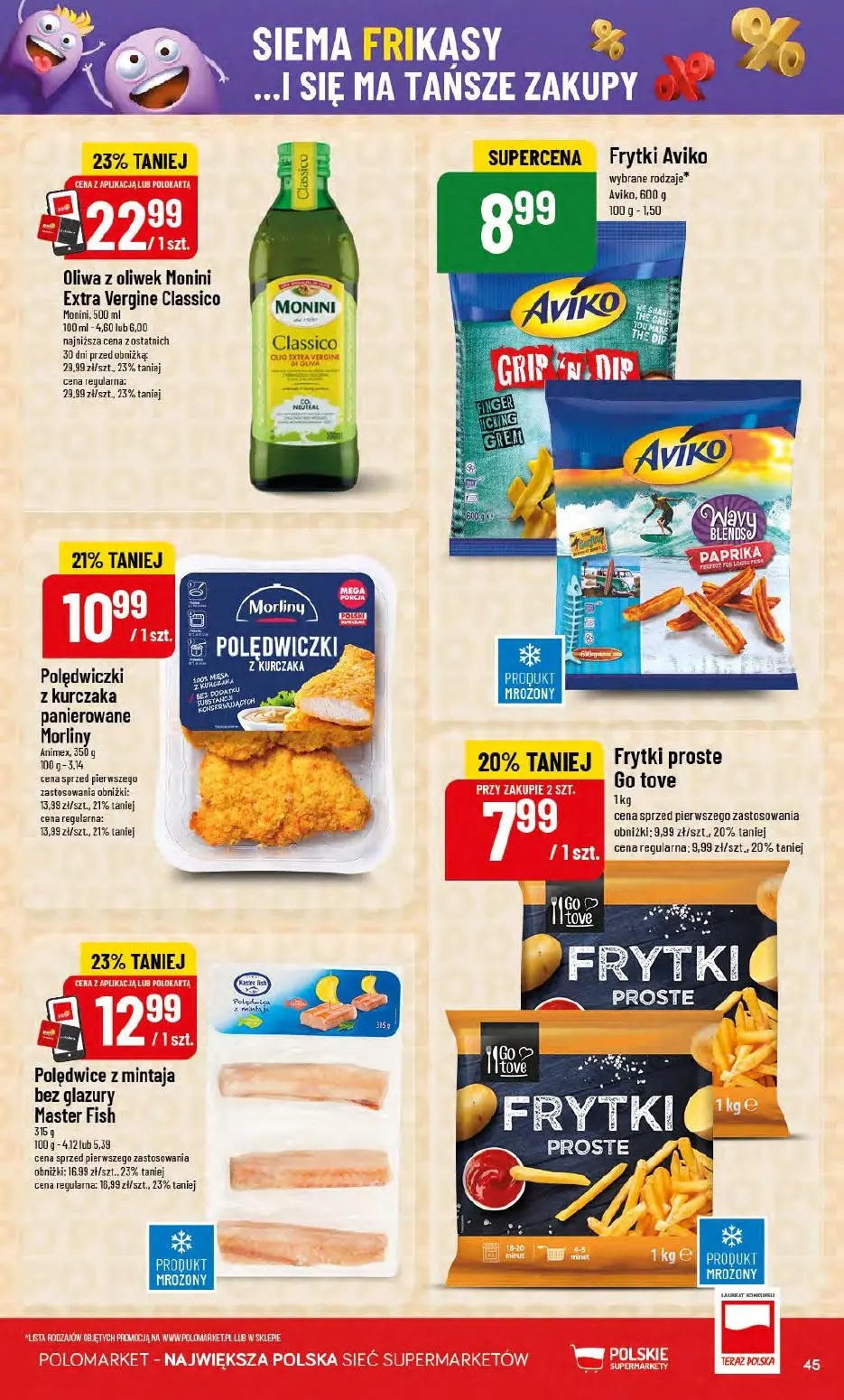 gazetka promocyjna POLOmarket Super hity tygodnia - Strona 45