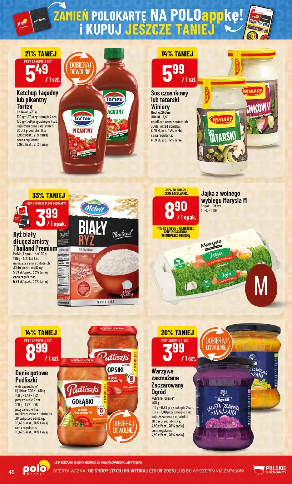 gazetka promocyjna POLOmarket Super hity tygodnia - Strona 46
