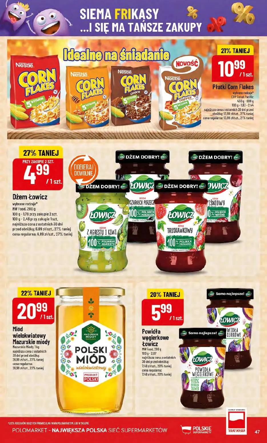 gazetka promocyjna POLOmarket Super hity tygodnia - Strona 47