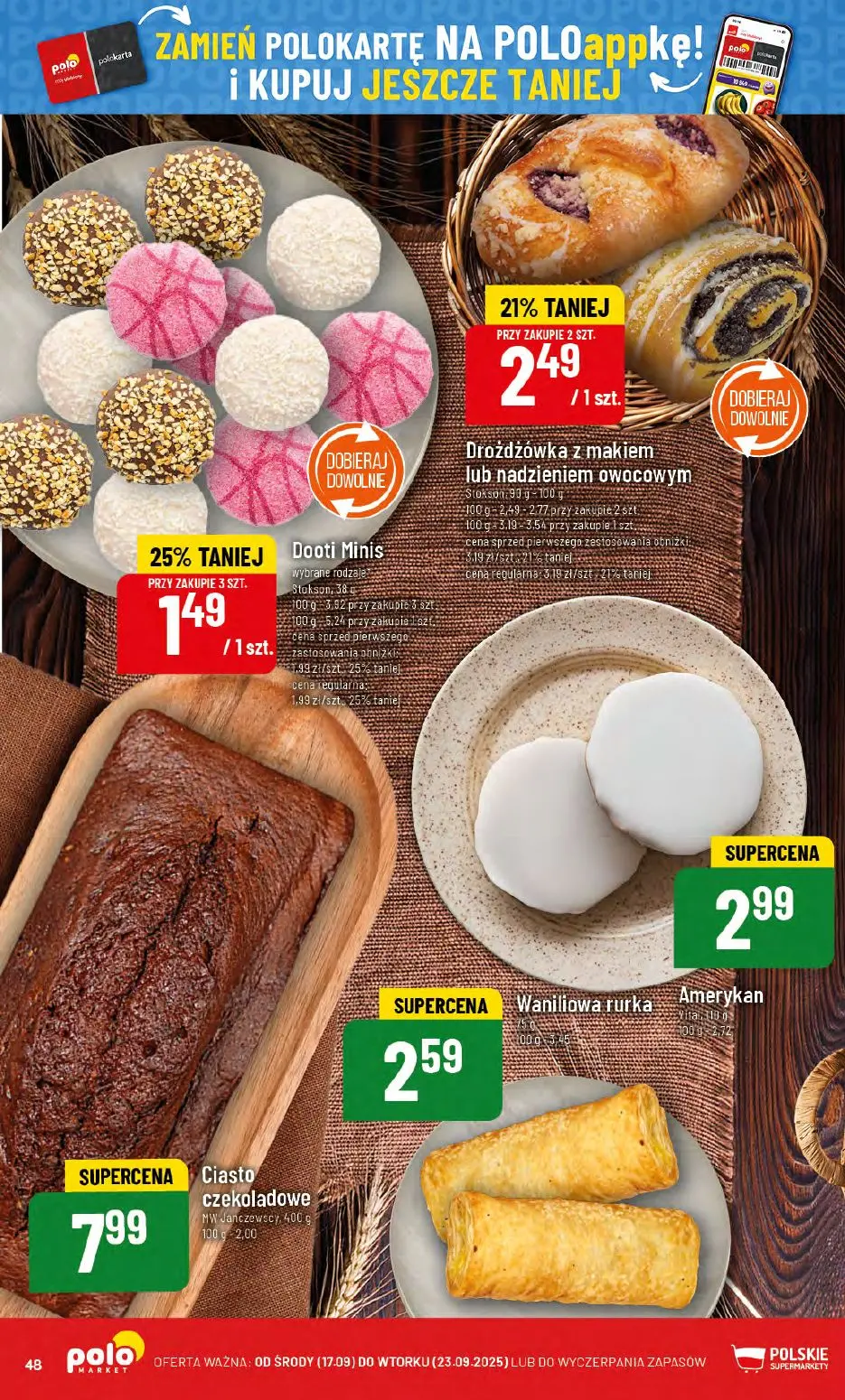 gazetka promocyjna POLOmarket Super hity tygodnia - Strona 48