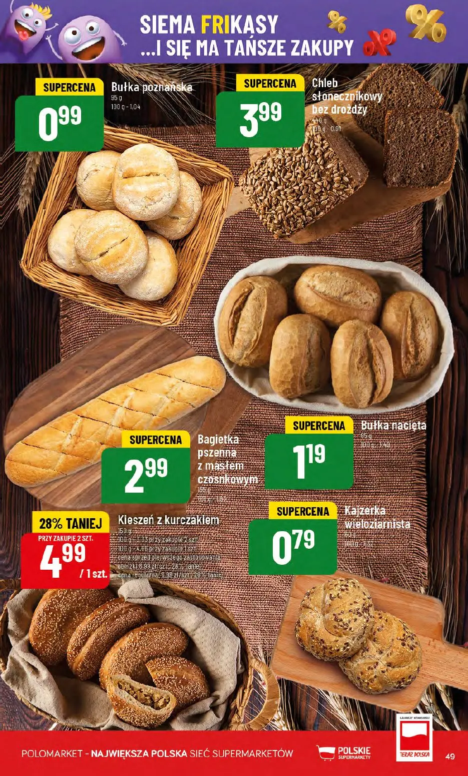 gazetka promocyjna POLOmarket Super hity tygodnia - Strona 49