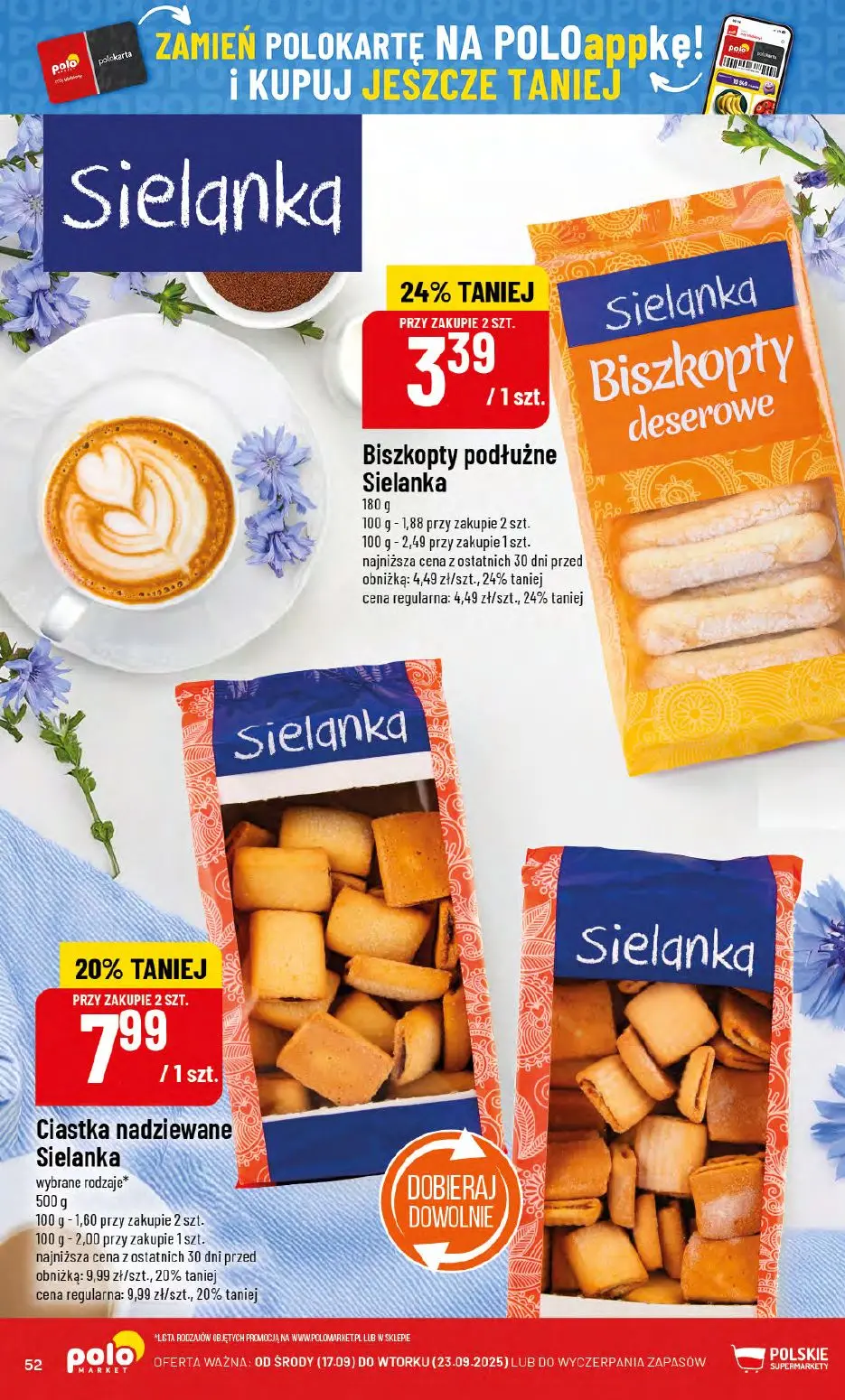 gazetka promocyjna POLOmarket Super hity tygodnia - Strona 52