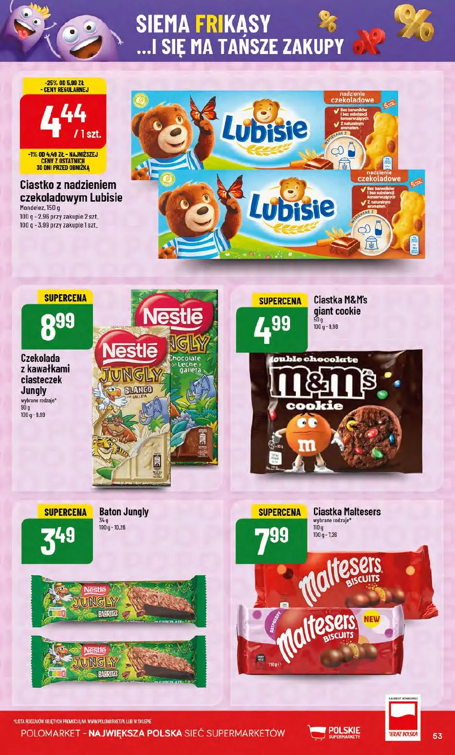 gazetka promocyjna POLOmarket Super hity tygodnia - Strona 53