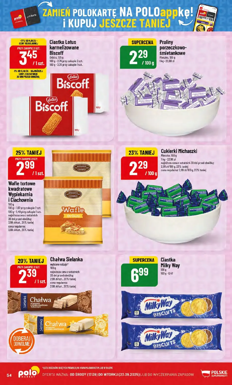 gazetka promocyjna POLOmarket Super hity tygodnia - Strona 54