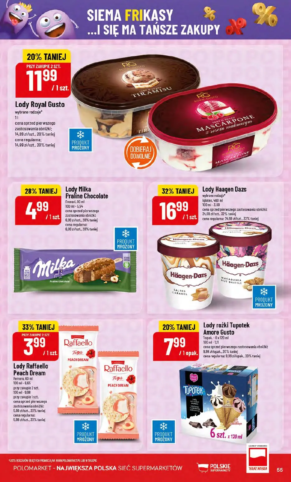 gazetka promocyjna POLOmarket Super hity tygodnia - Strona 55