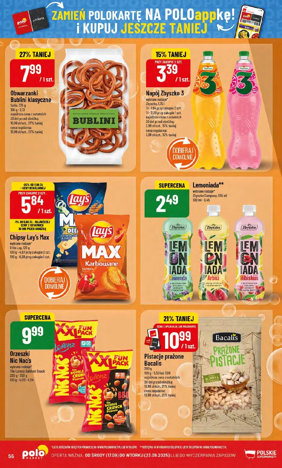 gazetka promocyjna POLOmarket Super hity tygodnia - Strona 56