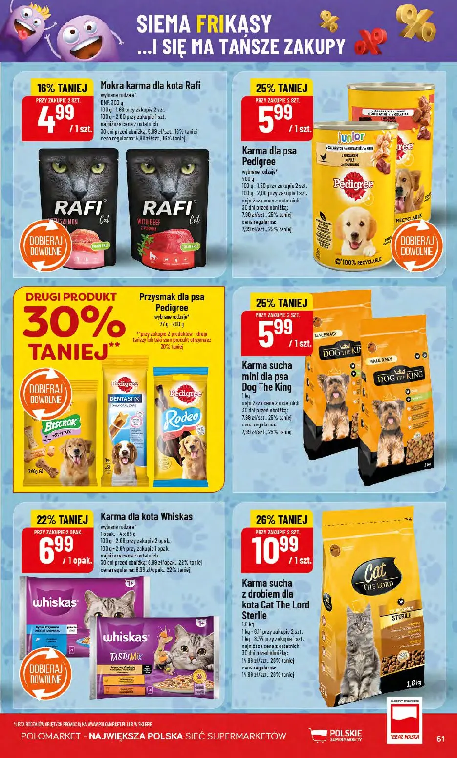 gazetka promocyjna POLOmarket Super hity tygodnia - Strona 61