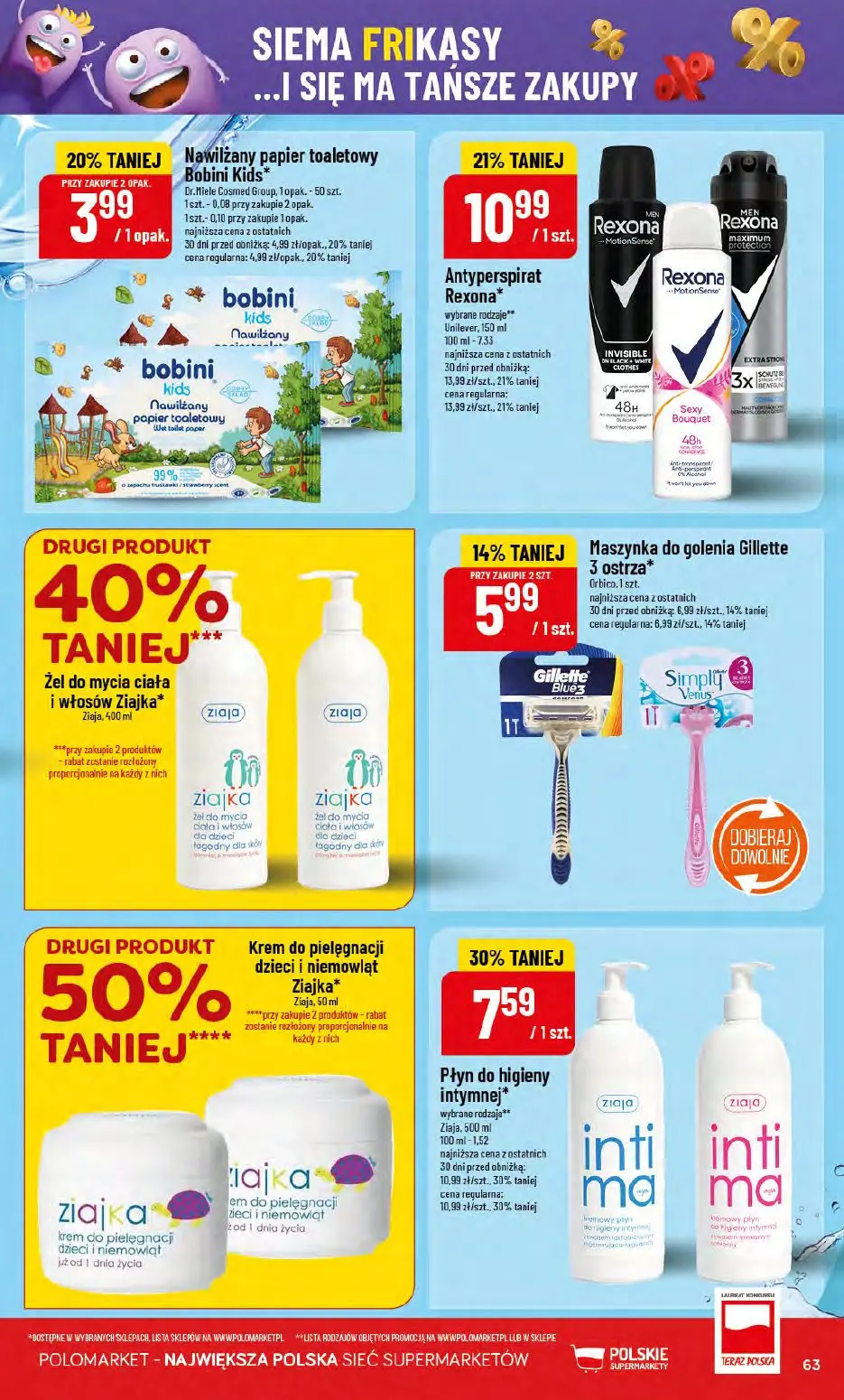 gazetka promocyjna POLOmarket Super hity tygodnia - Strona 63