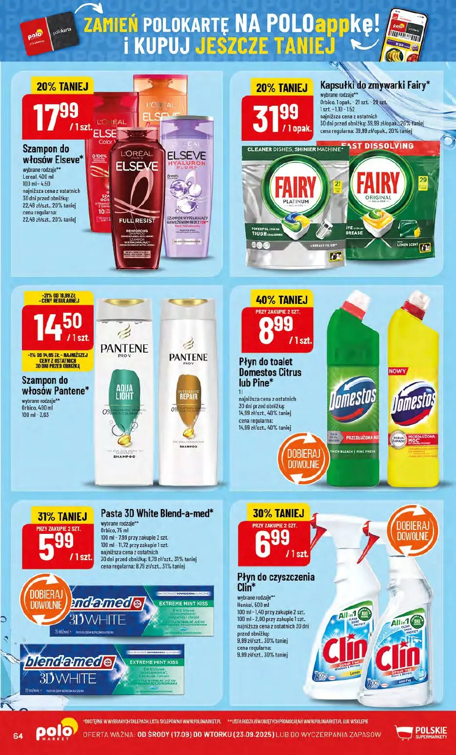 gazetka promocyjna POLOmarket Super hity tygodnia - Strona 64