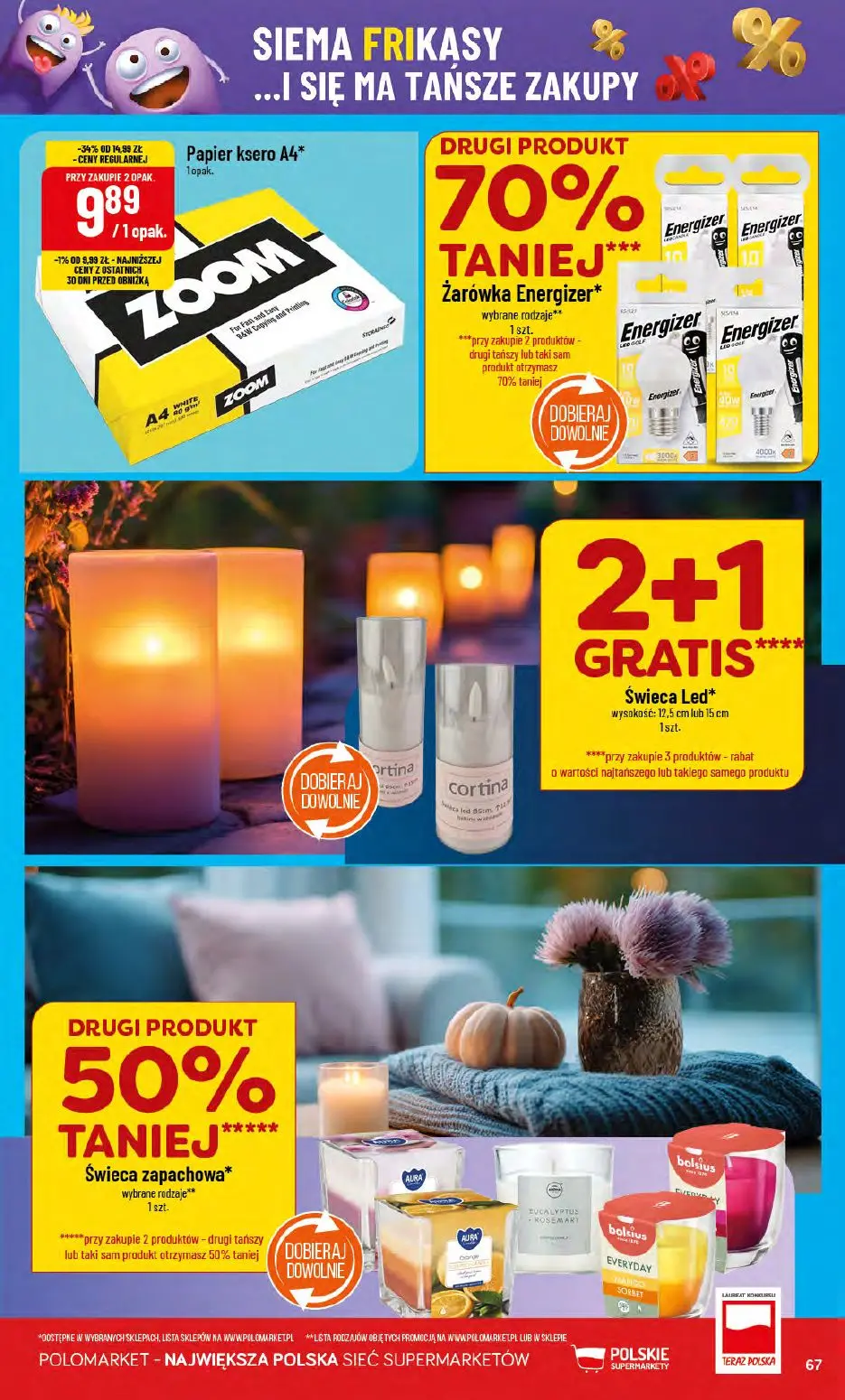 gazetka promocyjna POLOmarket Super hity tygodnia - Strona 67