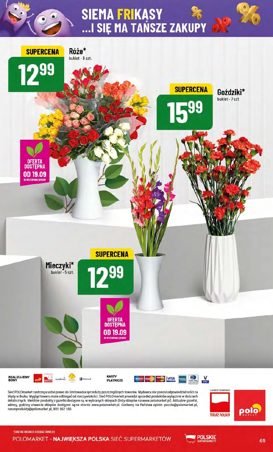 gazetka promocyjna POLOmarket Super hity tygodnia - Strona 69