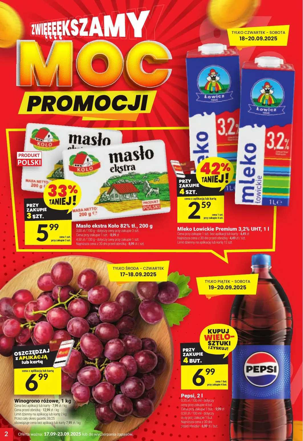 gazetka promocyjna Twój Market Zwięęęększamy moc promocji - Strona 2