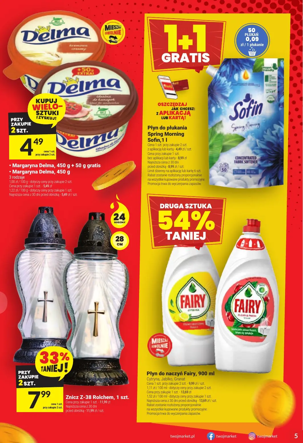gazetka promocyjna Twój Market Zwięęęększamy moc promocji - Strona 5