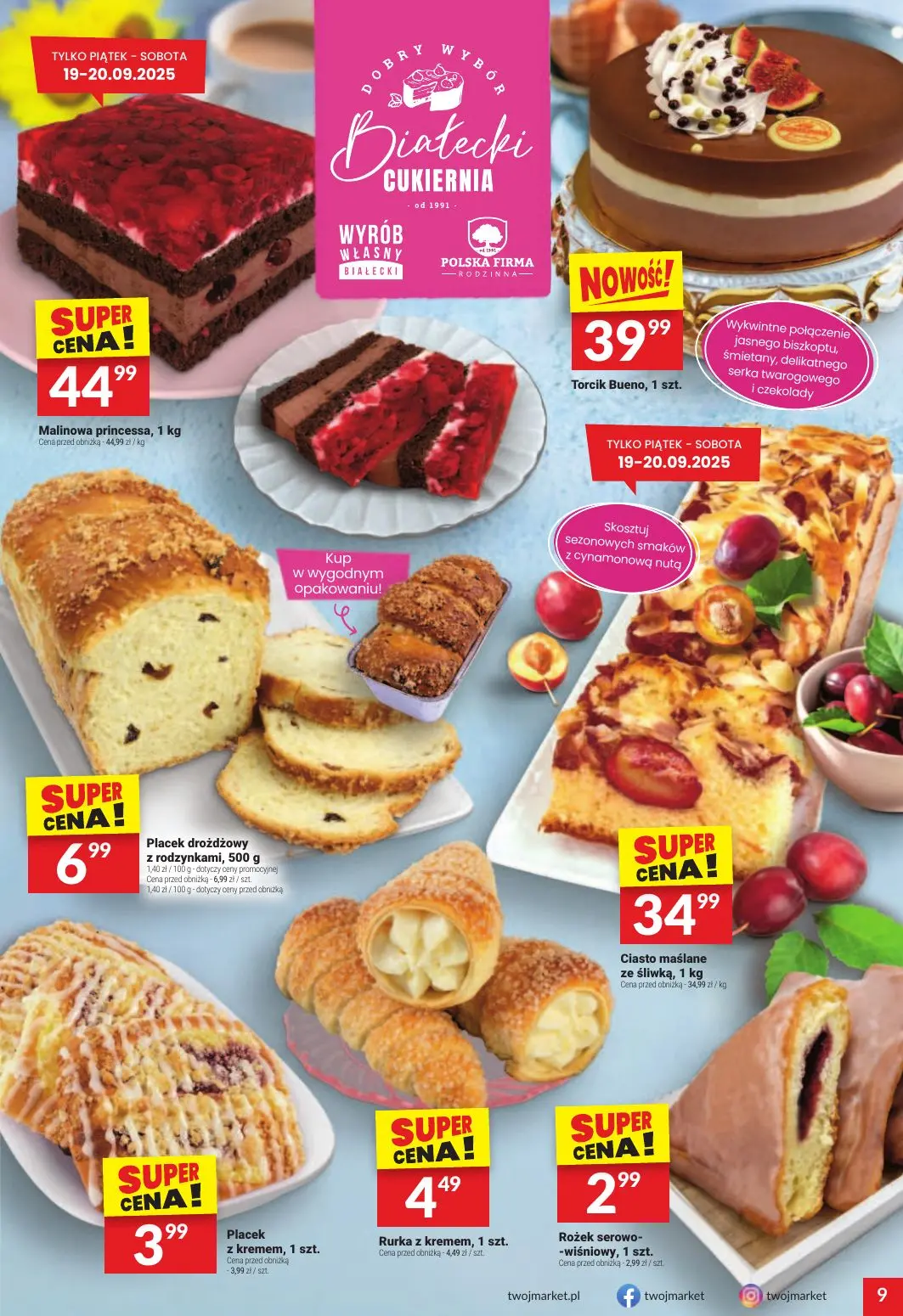 gazetka promocyjna Twój Market Zwięęęększamy moc promocji - Strona 9