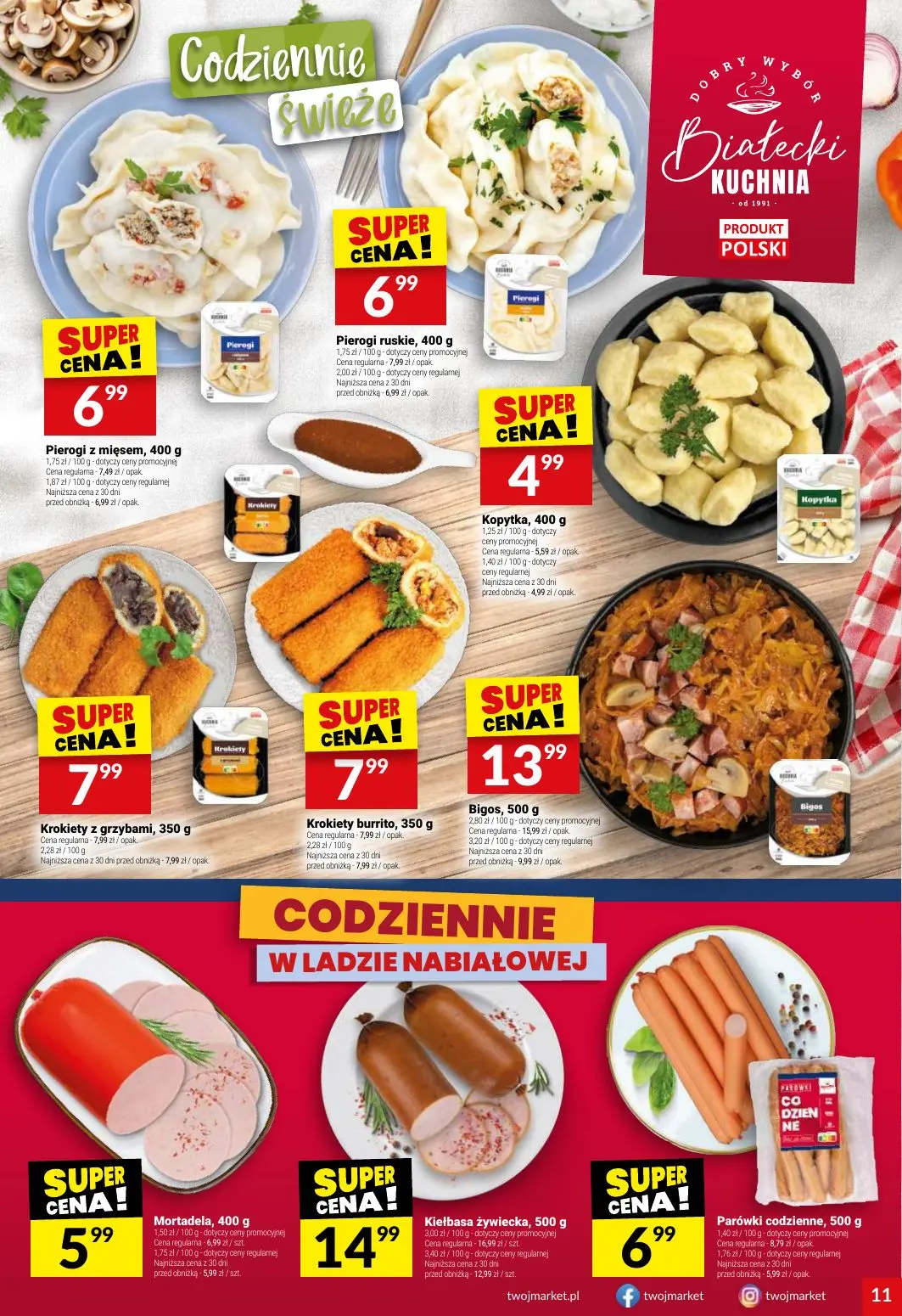gazetka promocyjna Twój Market Zwięęęększamy moc promocji - Strona 11