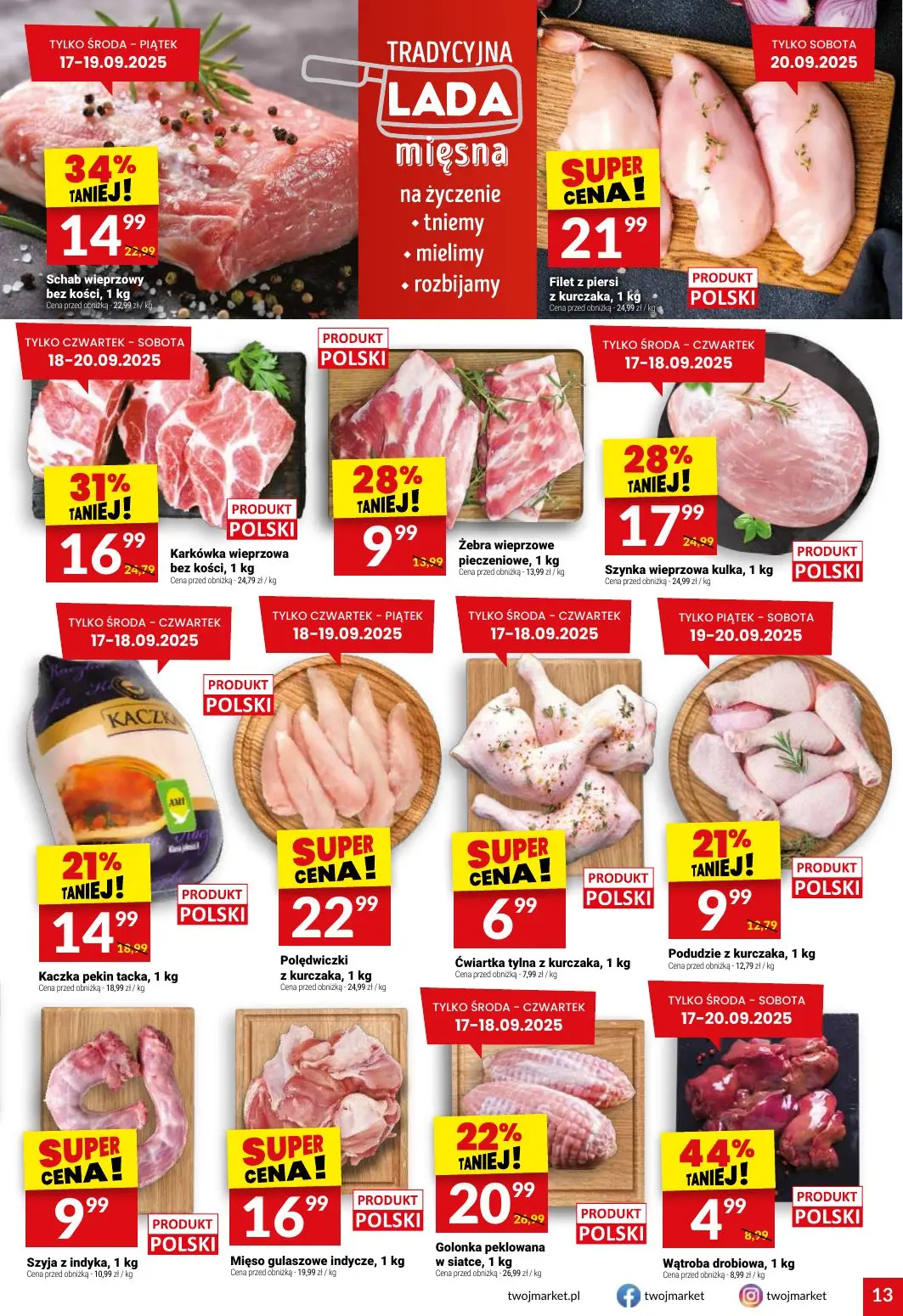 gazetka promocyjna Twój Market Zwięęęększamy moc promocji - Strona 13
