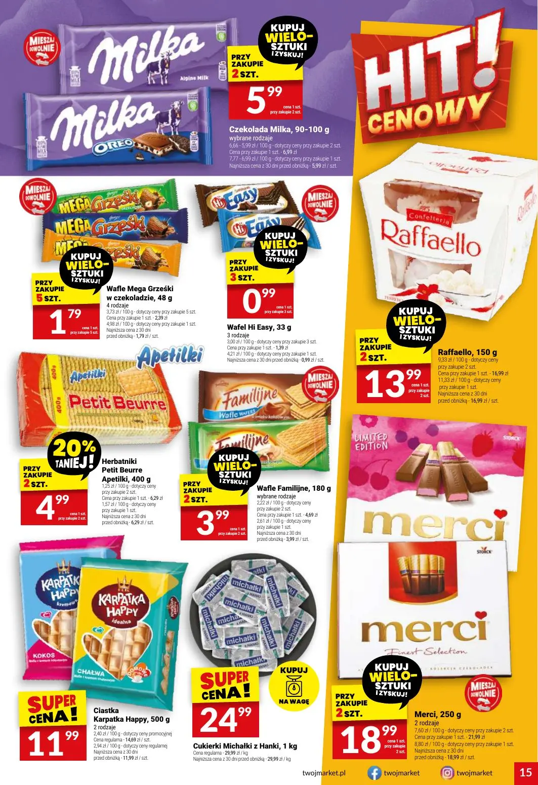 gazetka promocyjna Twój Market Zwięęęększamy moc promocji - Strona 15