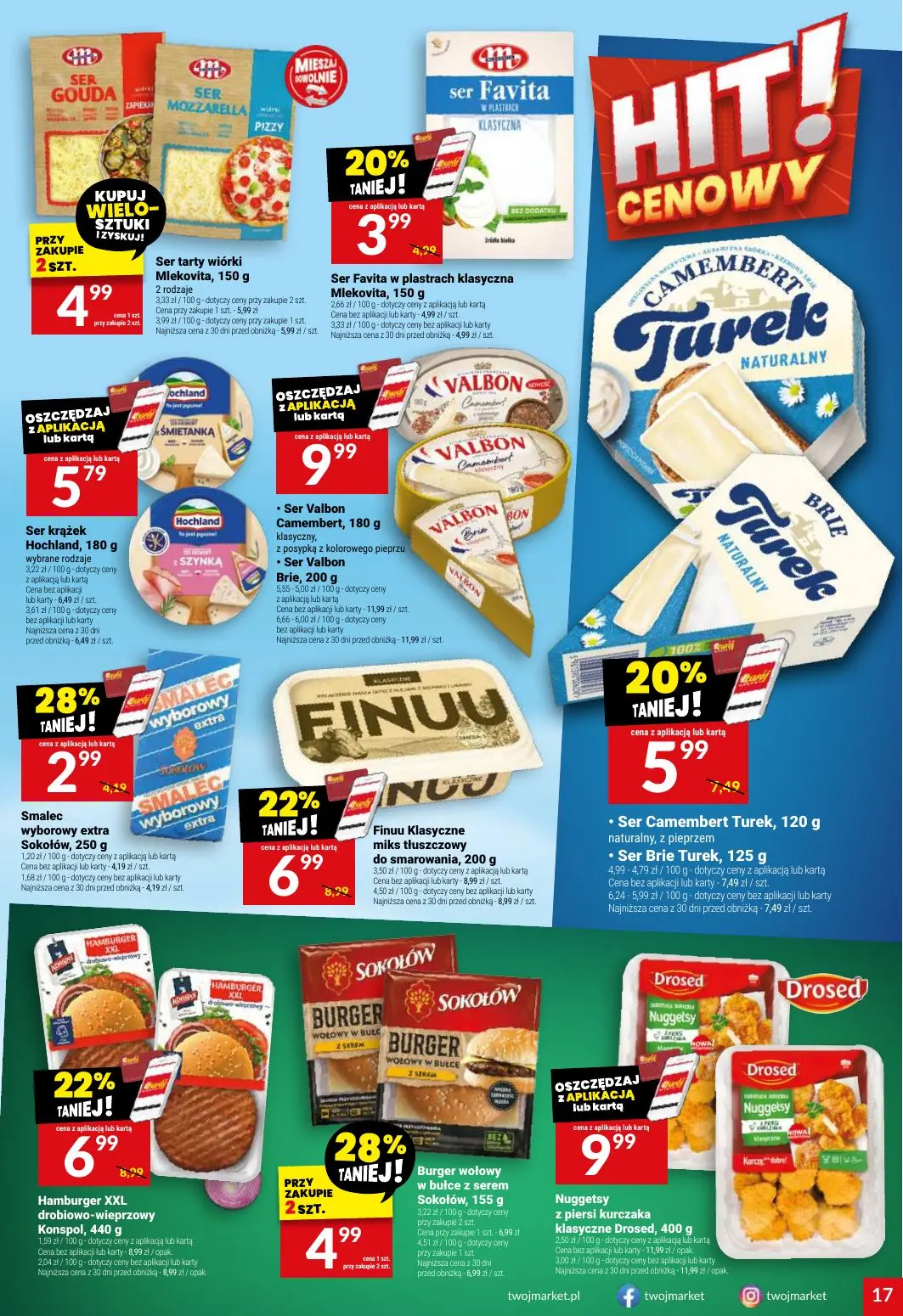 gazetka promocyjna Twój Market Zwięęęększamy moc promocji - Strona 17