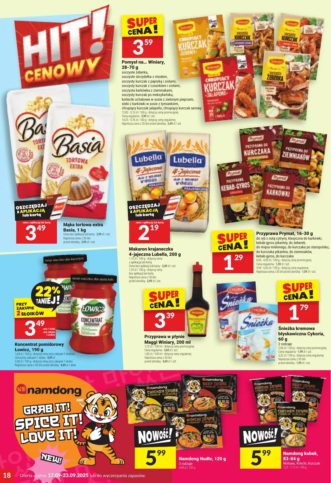 gazetka promocyjna Twój Market Zwięęęększamy moc promocji - Strona 18