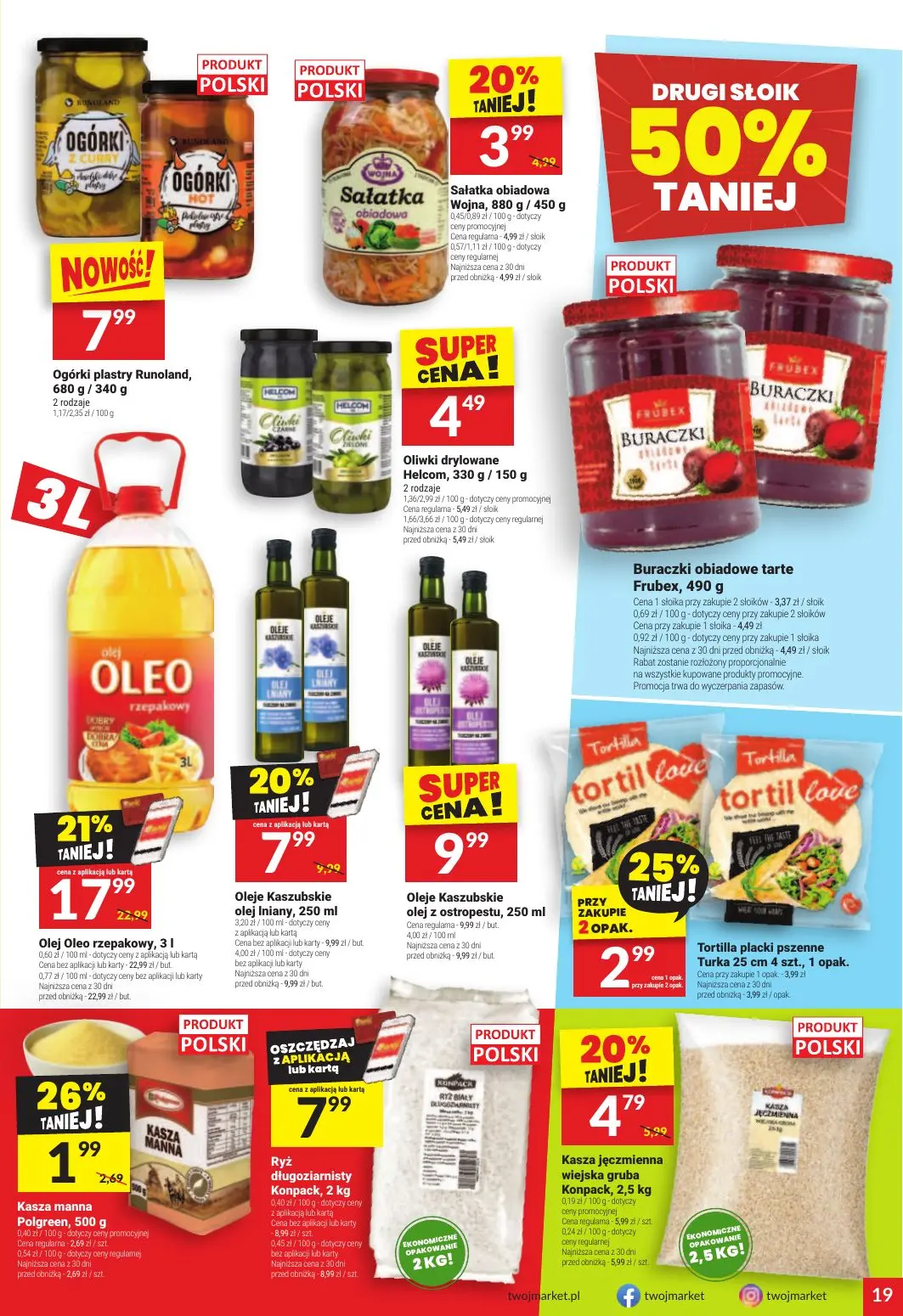 gazetka promocyjna Twój Market Zwięęęększamy moc promocji - Strona 19