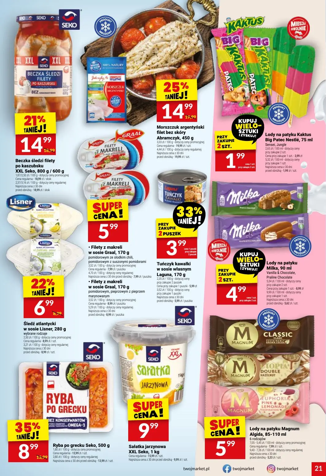 gazetka promocyjna Twój Market Zwięęęększamy moc promocji - Strona 21