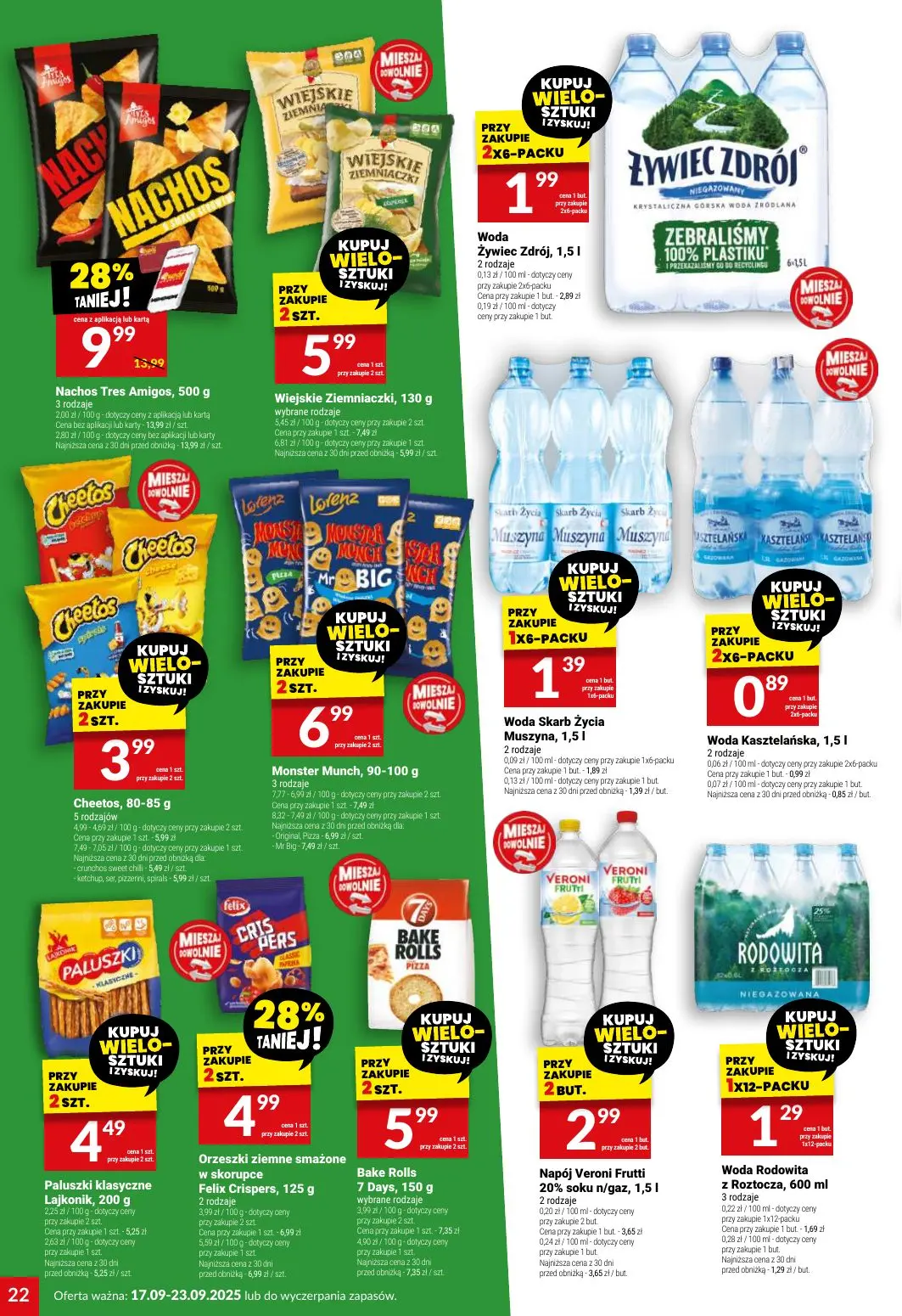 gazetka promocyjna Twój Market Zwięęęększamy moc promocji - Strona 22