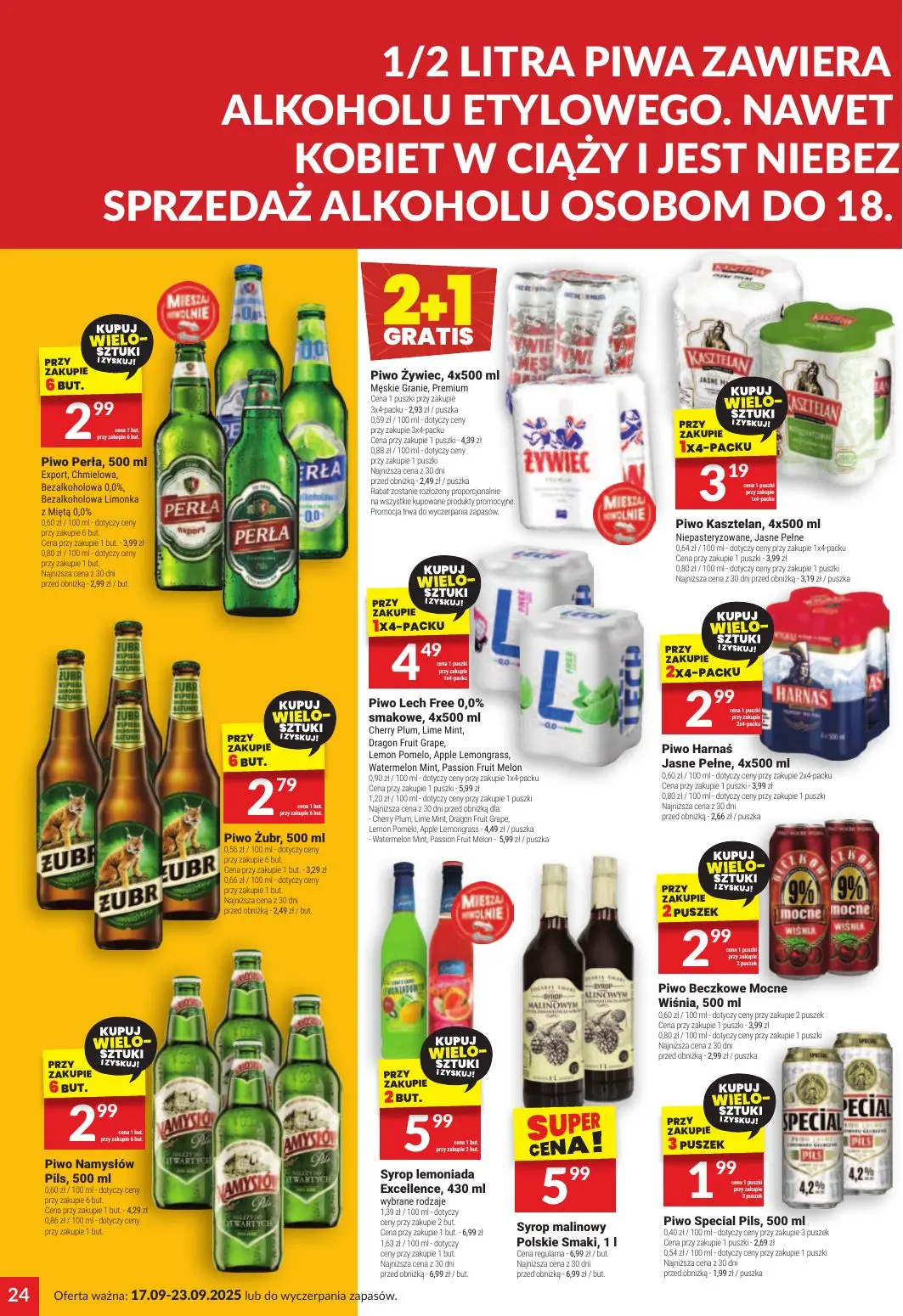gazetka promocyjna Twój Market Zwięęęększamy moc promocji - Strona 24
