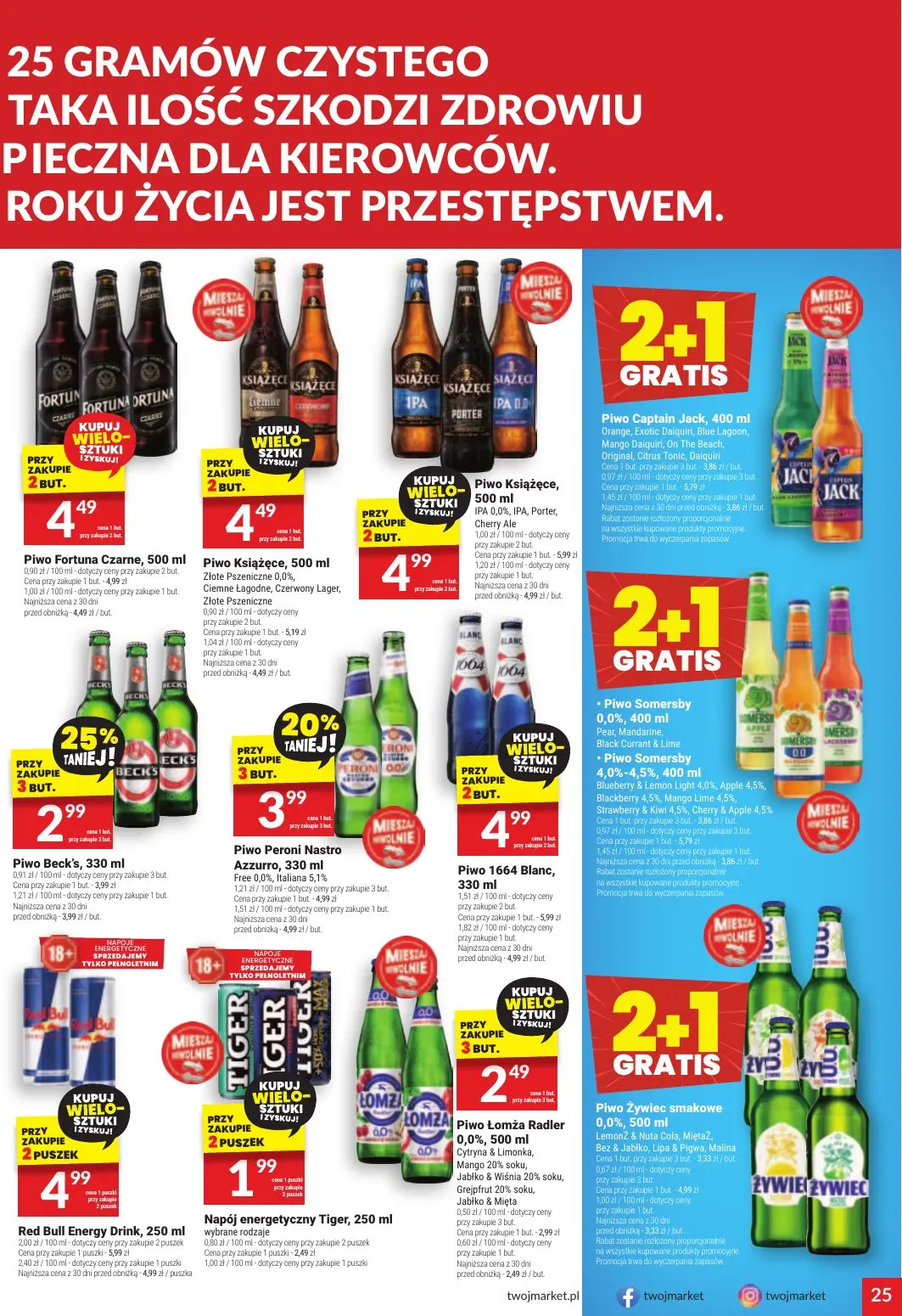 gazetka promocyjna Twój Market Zwięęęększamy moc promocji - Strona 25