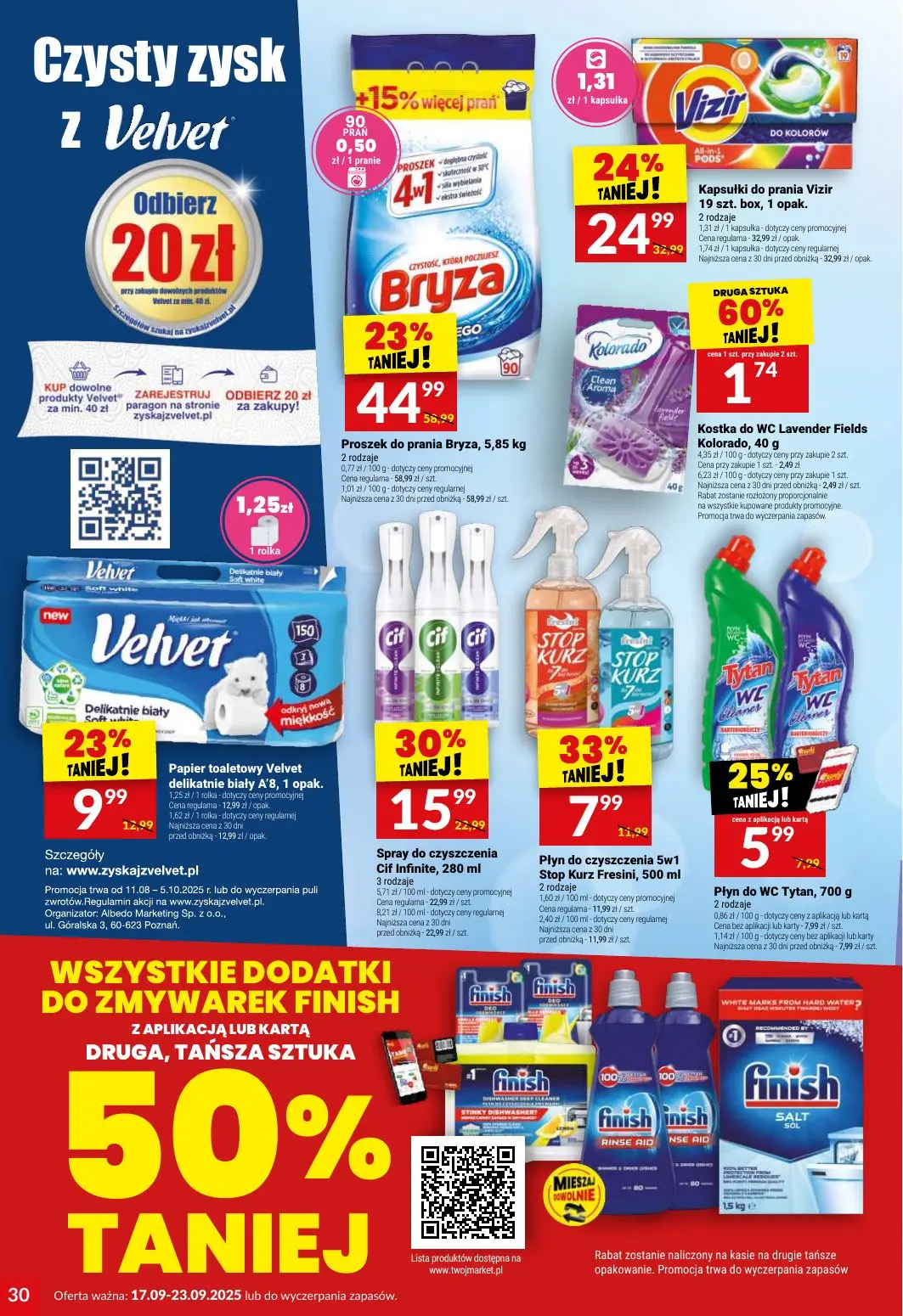 gazetka promocyjna Twój Market Zwięęęększamy moc promocji - Strona 30