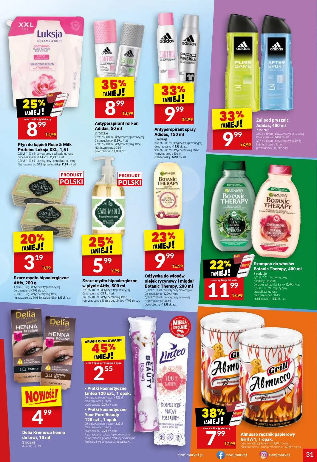 gazetka promocyjna Twój Market Zwięęęększamy moc promocji - Strona 31