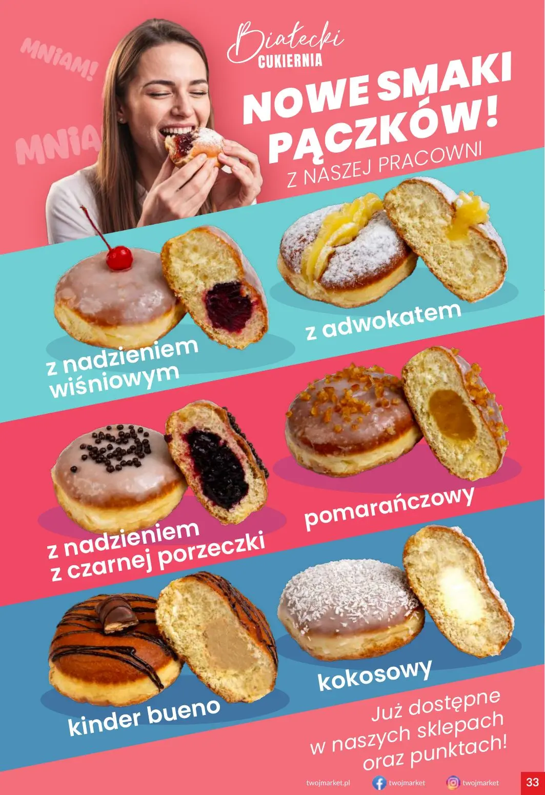 gazetka promocyjna Twój Market Zwięęęększamy moc promocji - Strona 33