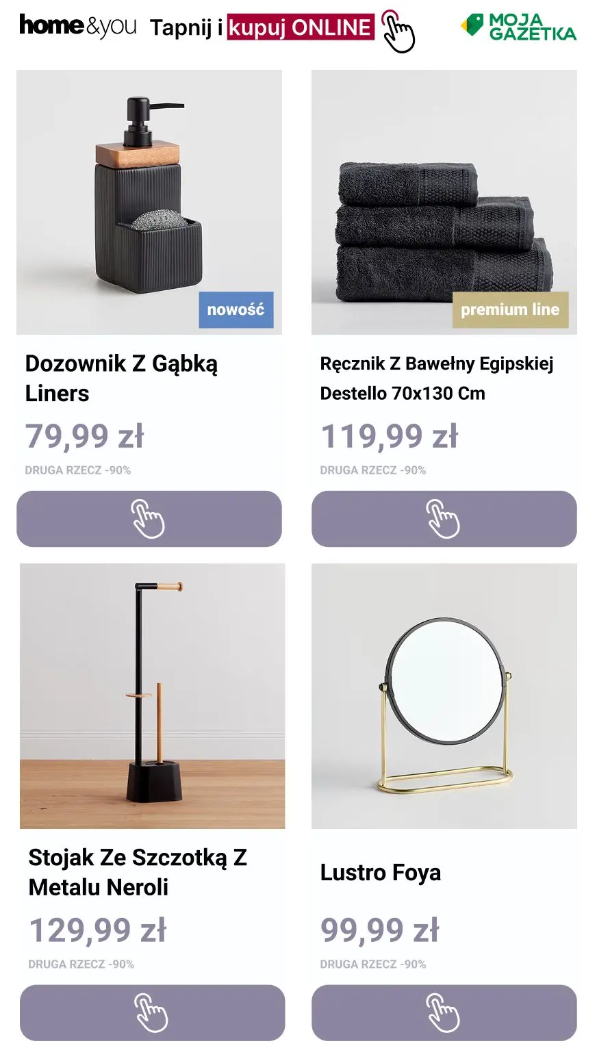 gazetka promocyjna home&you Druga rzecz -90% - Strona 11