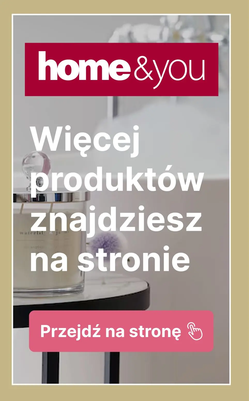 gazetka promocyjna home&you Druga rzecz -90% - Strona 13