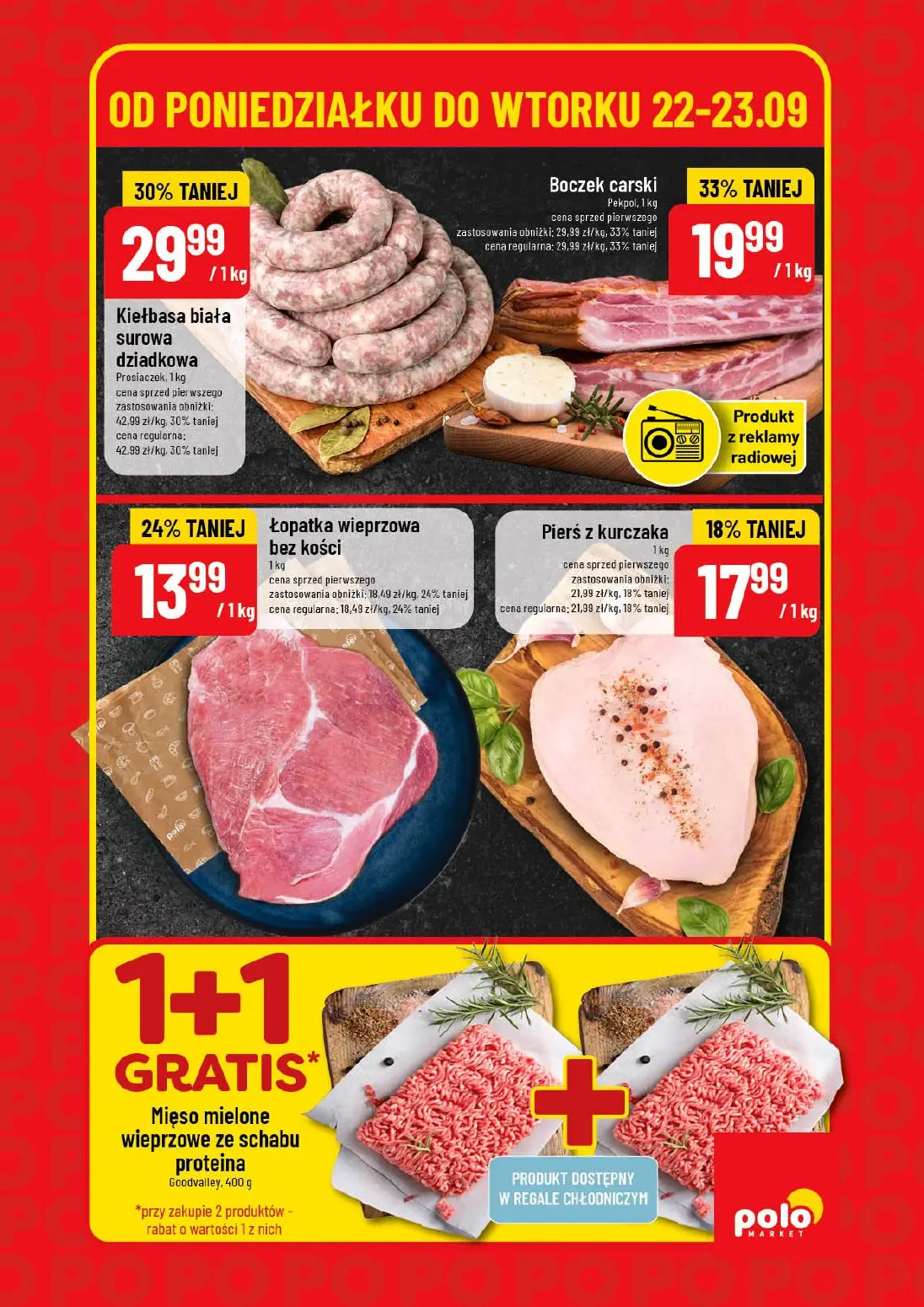 gazetka promocyjna POLOmarket Super hity od poniedziałku - Strona 3