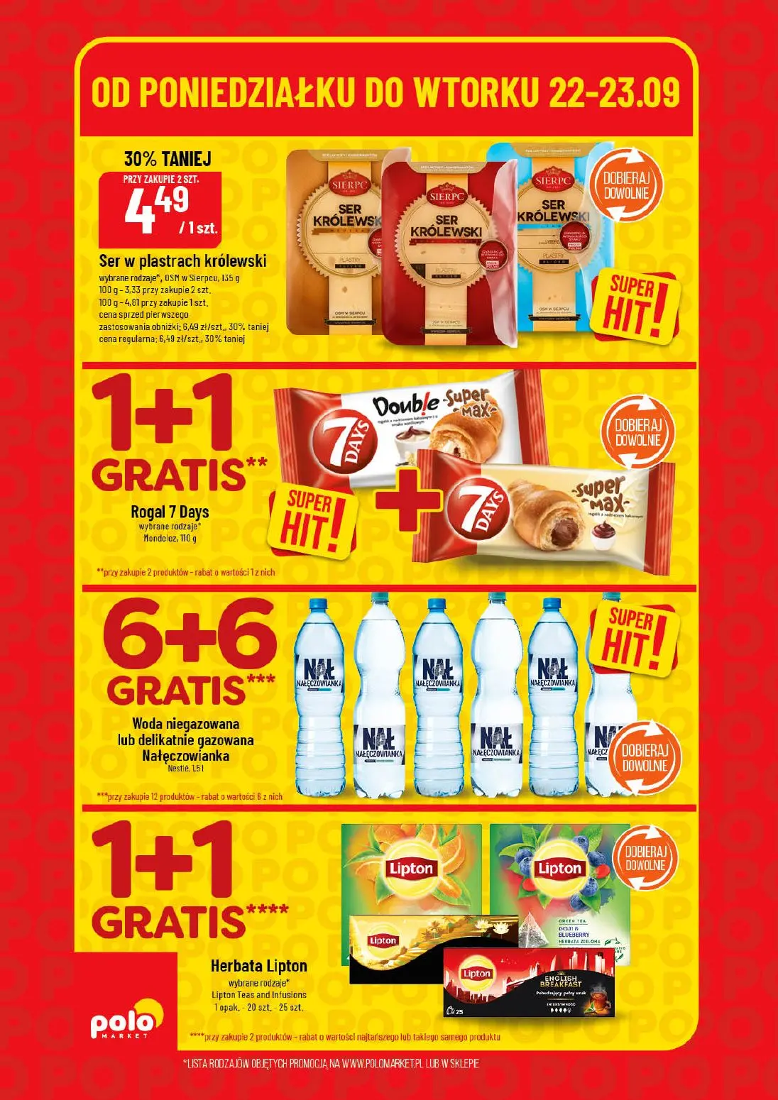 gazetka promocyjna POLOmarket Super hity od poniedziałku - Strona 4