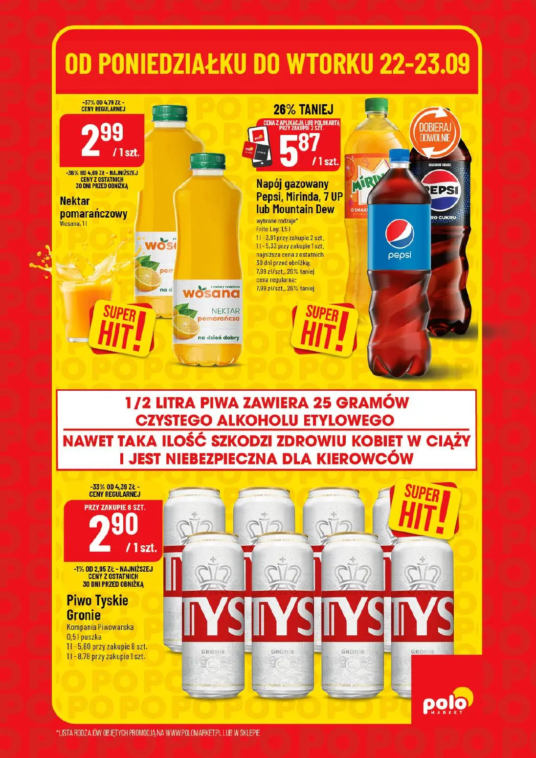 gazetka promocyjna POLOmarket Super hity od poniedziałku - Strona 5