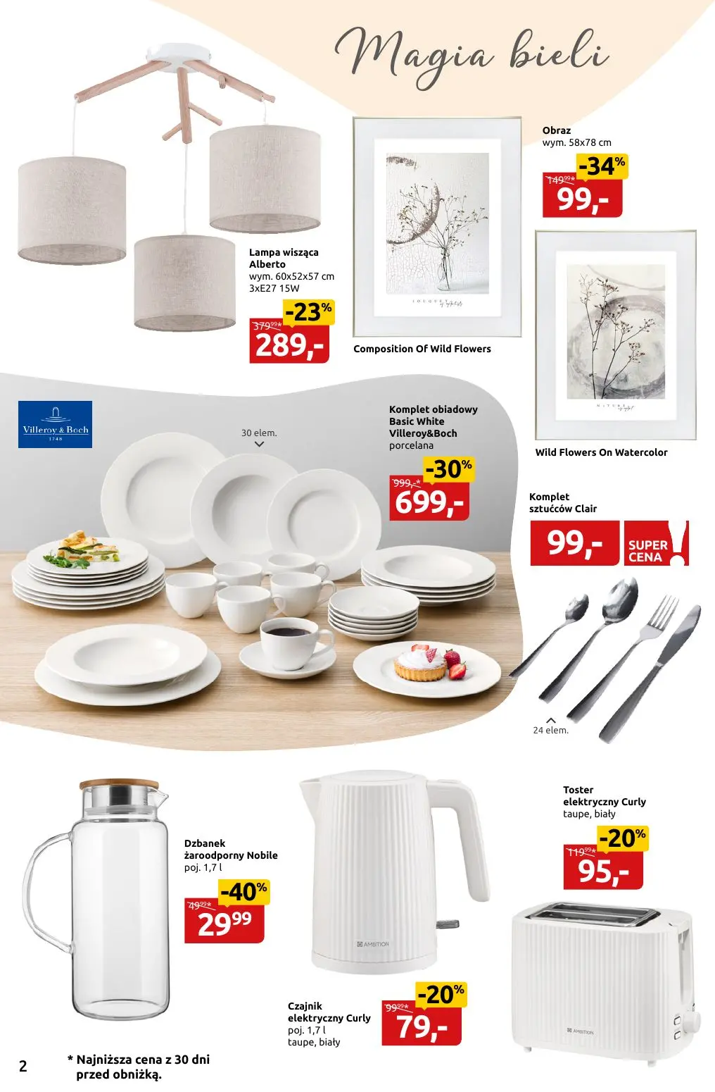 gazetka promocyjna Black Red White Style ze smakiem - Strona 2