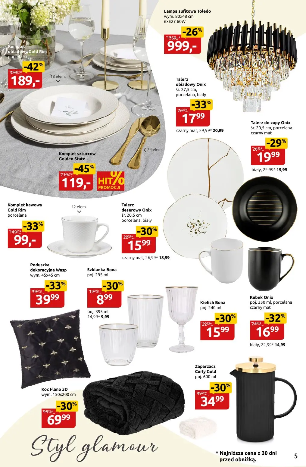 gazetka promocyjna Black Red White Style ze smakiem - Strona 5